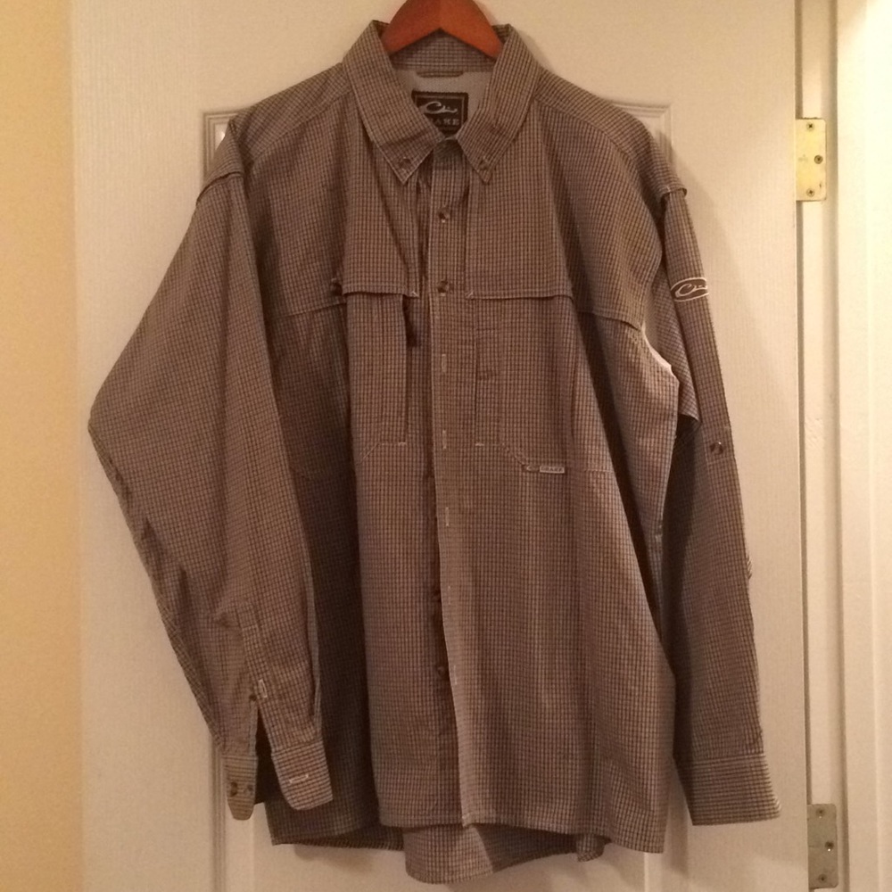Drake button-up